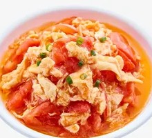 Scrambled Eggs with Tomatoes