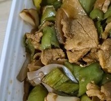 Homestyle Stir-Fried Pork