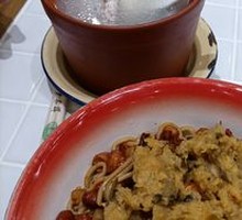 Mashed Potato with Noodles