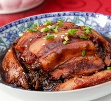 Preserved Mustard Greens with Pork Belly