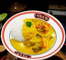 Hong Kong Style Curry Beef Rice