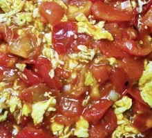 Tomato and Egg Stir-Fry