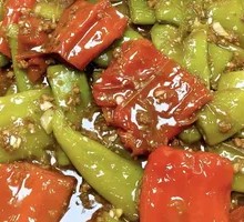 Braised Chili Peppers