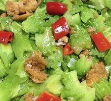 Stir-Fried Bitter Melon