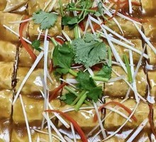 Tofu Skin Pork Rolls