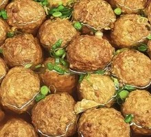 Four Fortune Meatballs