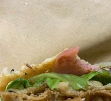 Seaweed Pork Floss Luncheon Meat Pancake