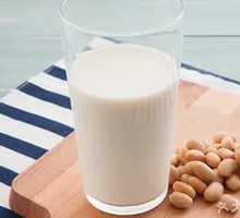Chilled Freshly Ground Soy Milk