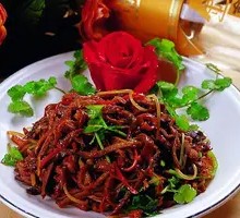 Spicy Stir-fried Beef Tripe