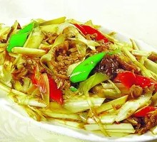 Scallion Stir-Fried Lamb
