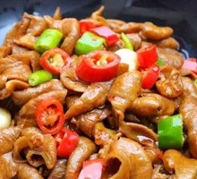Spicy Stir-fried Intestines