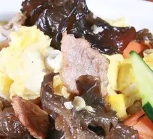 Wood Ear Mushroom with Pork