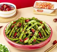 Dry-Fried Green Beans