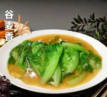 Stir-Fried Lettuce with Oyster Sauce