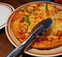 Chicken and Bacon Double Pizza