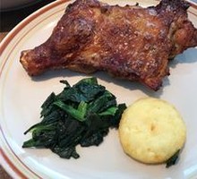 Black Pepper Roasted Chicken Thigh