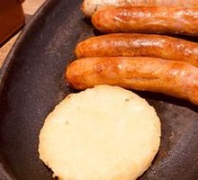Grilled Sausage Platter