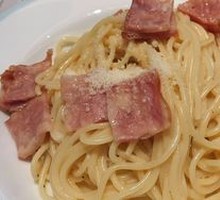 Bacon Cream Pasta