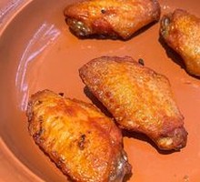 Tomato-glazed Chicken Wings