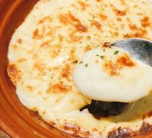 Cheesy Baked Mashed Potatoes