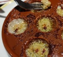 Garlic Baked Snails
