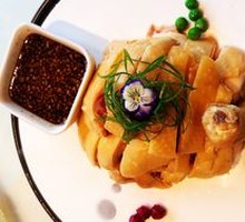 Bamboo Forest Poached Chicken