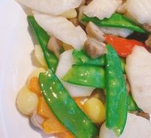 Lotus Pond Stir-Fry