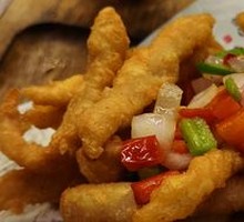 Sweet and Sour Pork Strips