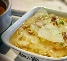 Stir-fried Winter Melon with Minced Pork