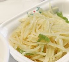 Shredded Potatoes