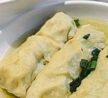 Chicken Broth Stuffed Tofu Skin Rolls