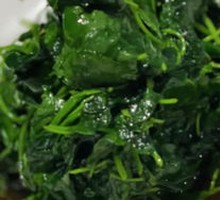 Braised Watercress with Wine