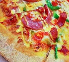 Tender香烤肠 Pizza