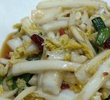 Stir-Fried Napa Cabbage