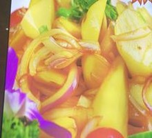 Onion and Potato Stir-fry