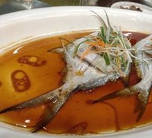 Steamed Large Spanish Mackerel