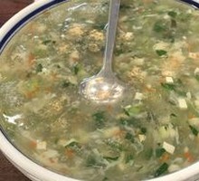 Oyster Tofu Soup