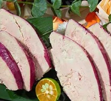 Blueberry Red Wine Foie Gras
