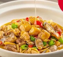 Stir-fried Local Chicken with Camellia Oil