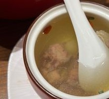 Bamboo Shoot and Pork Bone Soup