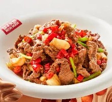 Stir-Fried Fresh Beef