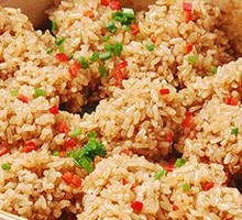 Sticky Rice Pork Ribs