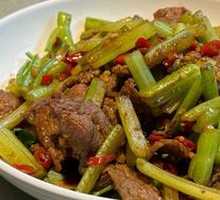 18-Second Stir-Fried Beef