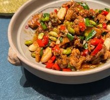 Stir-fried Local Chicken with Camellia Oil