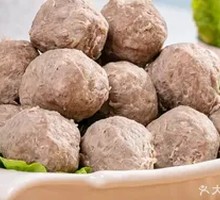 熟牛肉丸