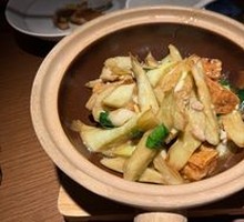 Cooked Marinated Fresh Oyster and Clam Mix