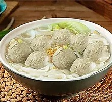 Beef Ball Noodle Soup
