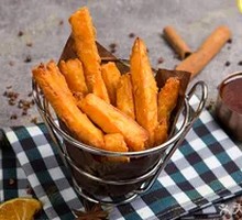 Golden Sweet Potato Fries