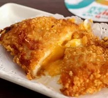 Juicy Cheese Chicken Cutlet