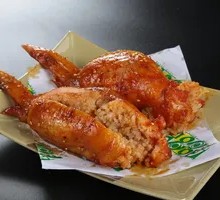 Chicken Wing Rice Roll